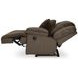 Top Tier Chocolate 3 Piece Modular Reclining Sectional with LAF Chaise