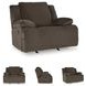 Top Tier Chocolate Rocker Recliner