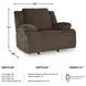 Top Tier Chocolate Rocker Recliner