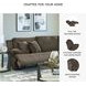 Top Tier Chocolate Modular Reclining Sofa