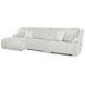 Top Tier Alloy 4 Piece Modular Reclining Sectional with Chaise