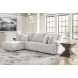 Top Tier Alloy Modular Reclining 3 Piece Sectional Sofa LAF Chaise