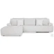 Top Tier Alloy Modular Reclining 3 Piece Sectional Sofa LAF Chaise