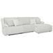 Top Tier Alloy 3 Piece Modular Reclining Sectional