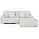 Top Tier Alloy 3 Piece Modular Reclining Sectional with RAF Chaise and Pillows