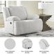 Top Tier Alloy Rocker Recliner