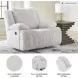 Top Tier Alloy Rocker Recliner
