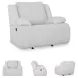 Top Tier Alloy Rocker Recliner