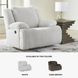 Top Tier Alloy Rocker Recliner