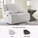 Top Tier Alloy Rocker Recliner