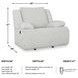 Top Tier Alloy Rocker Recliner