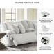 Top Tier Alloy Modular Reclining 3 Piece Sectional Sofa with RAF Chaise