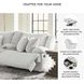 Top Tier Alloy Modular Reclining 3 Piece Sectional Sofa with LAF Chaise