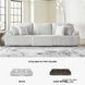 Top Tier Alloy Modular Reclining Sofa