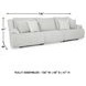 Top Tier Alloy Modular Reclining Sofa