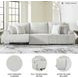 Top Tier Alloy Modular Reclining Sofa