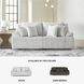 Top Tier Alloy Modular Reclining Loveseat