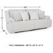 Top Tier Alloy Modular Reclining Loveseat