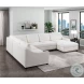 Zayden Ivory 4 Piece RAF Sectional