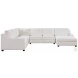 Zayden Ivory 4 Piece RAF Sectional