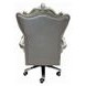 Versailles Antique Platinum Executive Home Office Set