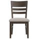 Hearst Gray Upholstered Side Chair