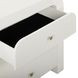 Hump White Arched 3 Drawer Chest