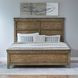Cypress Grove Amber Brown King Panel Bed