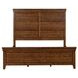 Cypress Grove Amber Brown Queen Panel Bed