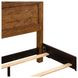 Cypress Grove Amber Brown Queen Panel Bed