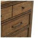 Cypress Grove Amber Brown 7 Drawer Dresser