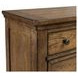 Cypress Grove Amber Brown 5 Drawer Chest
