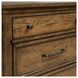 Cypress Grove Amber Brown 5 Drawer Chest