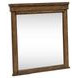 Cypress Grove Amber Brown Rectangular Mirror