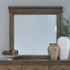 Cypress Grove Amber Brown Rectangular Mirror