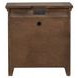 Cypress Grove Amber Brown 3 Drawer Nightstand with USB Charging