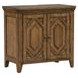 Cypress Grove Amber Brown 2 Door Bedside Chest with USB Charging