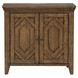 Cypress Grove Amber Brown 2 Door Bedside Chest with USB Charging