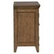 Cypress Grove Amber Brown 2 Door Bedside Chest with USB Charging