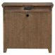 Cypress Grove Amber Brown 2 Door Bedside Chest with USB Charging