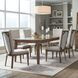 Cypress Grove Amber Brown 98" Extendable Rectangular Dining Table