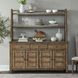 Cypress Grove Amber Brown 4 Door Server