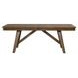 Cypress Grove Amber Brown 102" Extendable Rectangular Dining Table