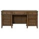 Cypress Grove Amber Brown 66" Writing Home Office Set