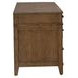 Cypress Grove Amber Brown 66" Executive Credenza