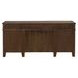 Cypress Grove Amber Brown 66" Executive Credenza