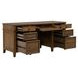 Cypress Grove Amber Brown 66" Writing Home Office Set