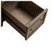 Cypress Grove Amber Brown 66" Executive Desk