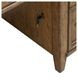 Cypress Grove Amber Brown 66" Executive Desk