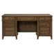Cypress Grove Amber Brown 66" Executive Desk